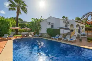 Casa ceba - Ferienhaus auf Xàbia/Jávea