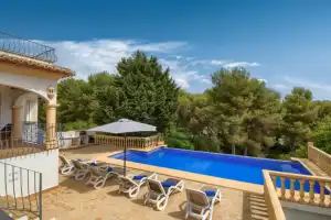 Anngo 6 pax - Ferienhaus auf el Poble Nou de Benitatxell/Benitachell