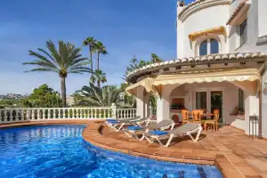 Casa chimo 6 pax - Ferienhaus auf Moraira