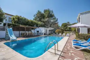 Villa escocia 10 pax - Ferienhaus auf el Poble Nou de Benitatxell/Benitachell