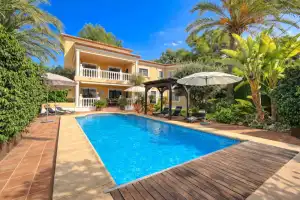 Villa serenita 6 pax - Ferienhaus auf Moraira