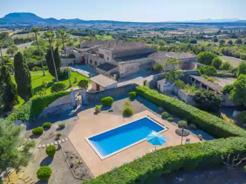 Villa for 10 guests . With Pool, Wifi and FREE Cancellation Finca son costa in Montuïri, Mallorca, Illes Balears, España