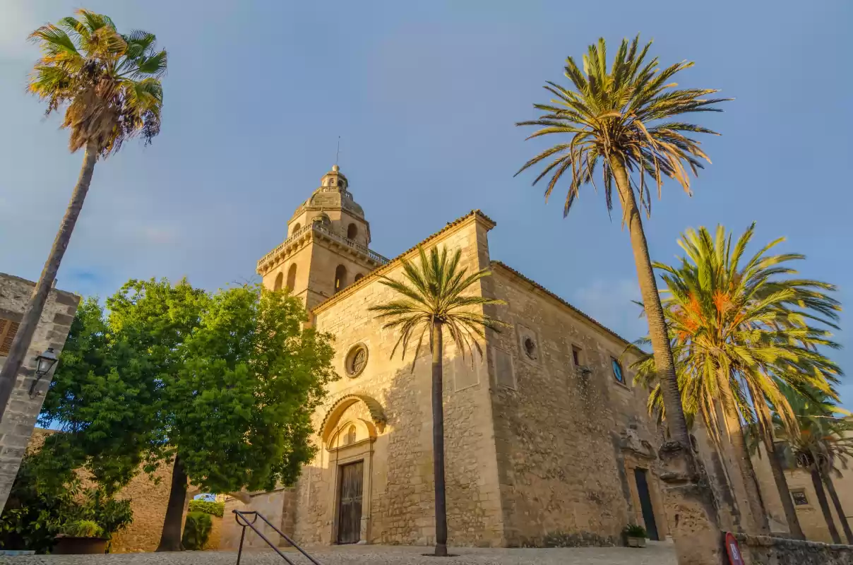 Church of San Bartomeu, Mallorca