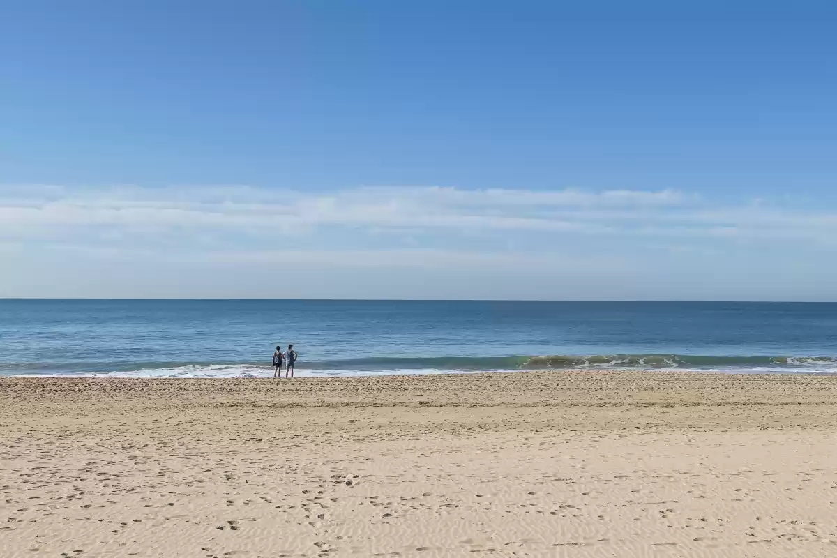 Playa La Costilla, Cádiz
