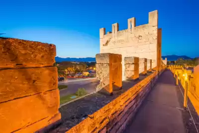 Alcudia Stadtmauer, Mallorca, Vacalia.com