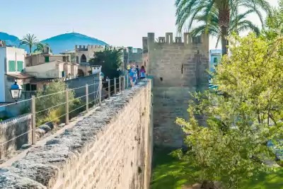 Muralla de Alcúdia, Mallorca