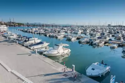 Port of Alcúdia promenade, Mallorca
