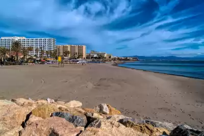 Playa de Fuente de la Salud, Málaga, Vacalia.com