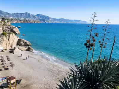 Playa Carabeo, Málaga