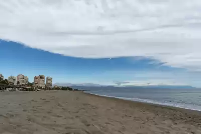 Playa Bajondillo, Málaga, Vacalia.com