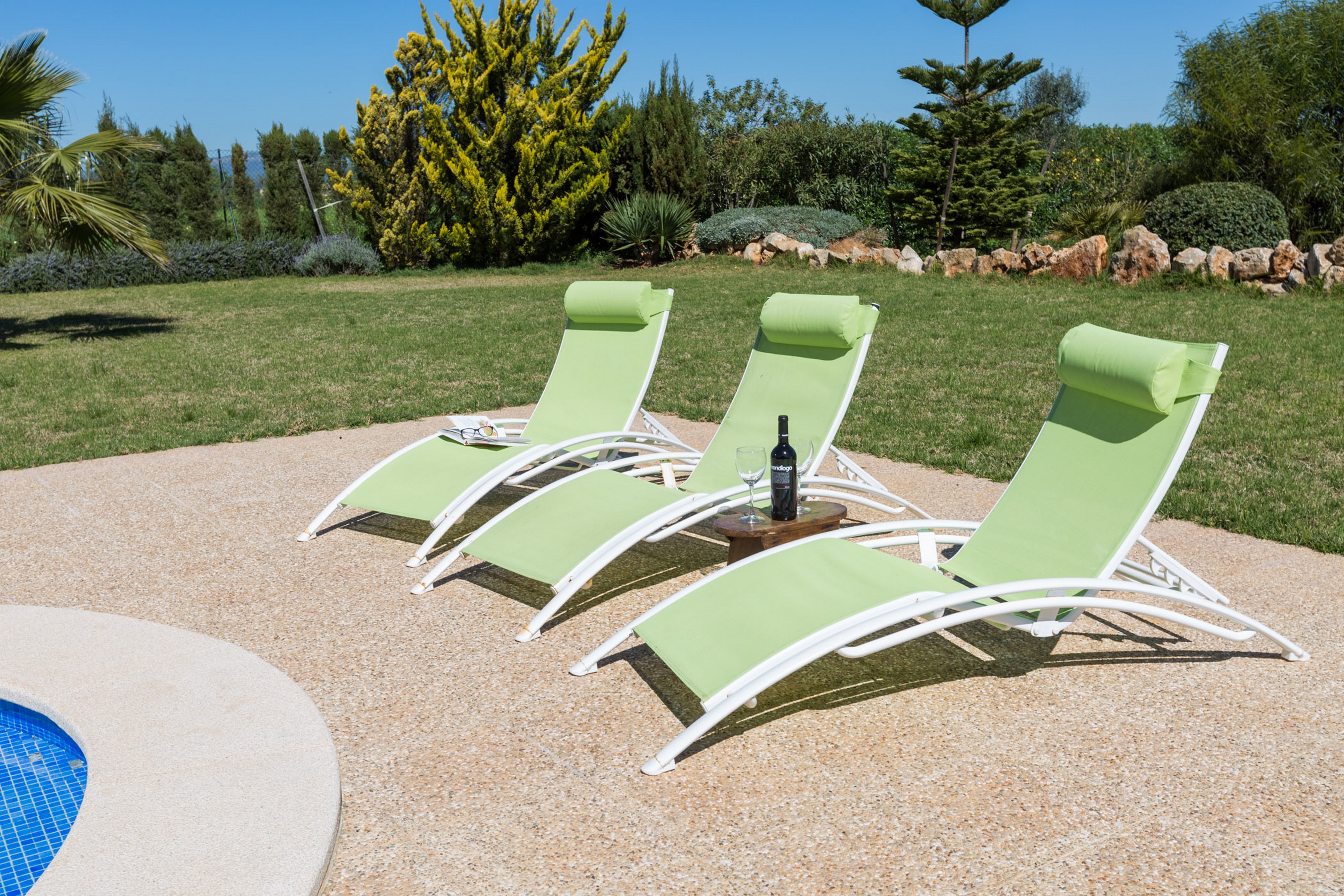 Kitchen facilities at Son Vanrell (Campos) in Spain