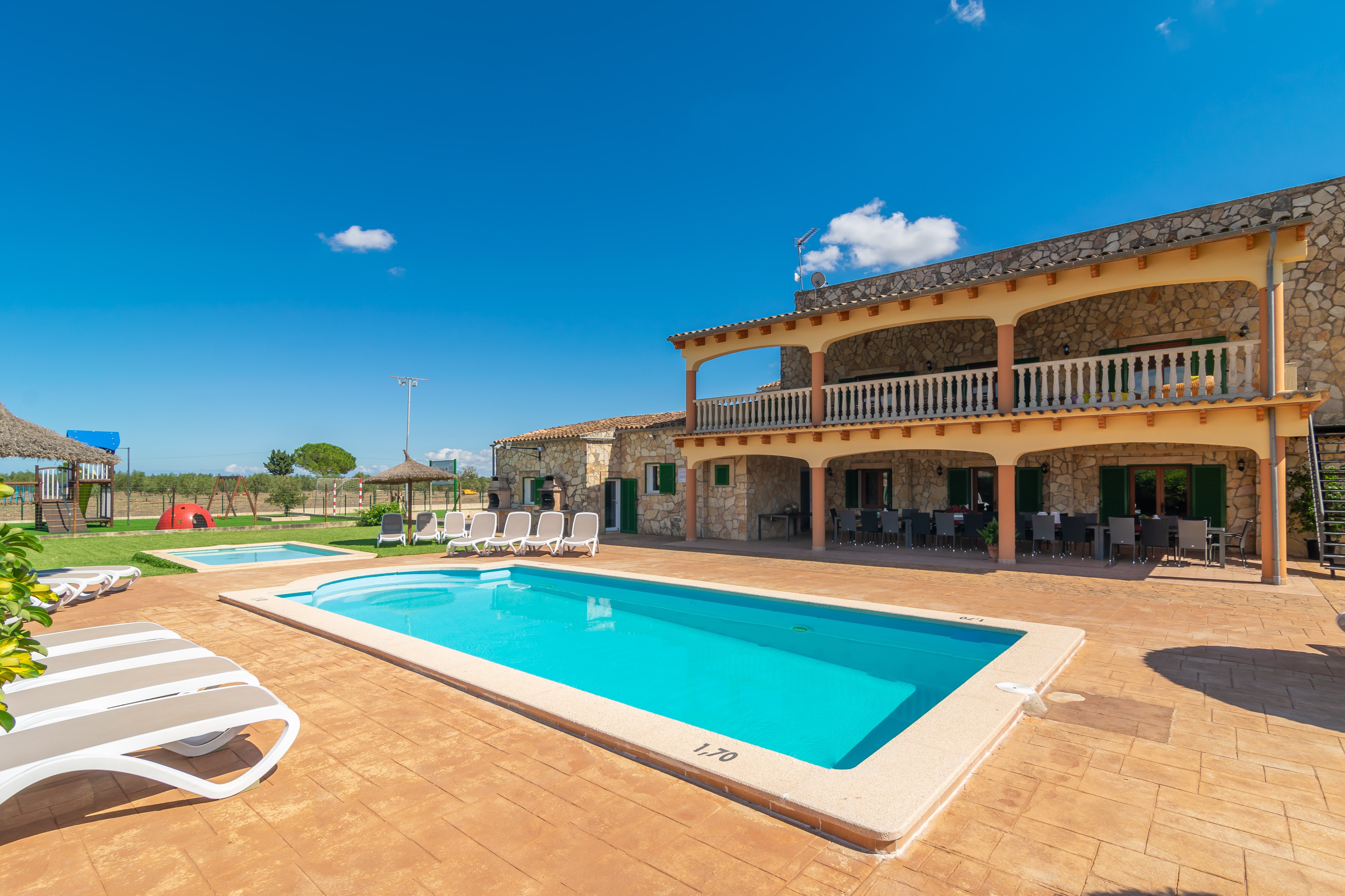 Ferienhaus Sencelles 30 Personen Spanien Balearen 190 Ferienhausurlaub Com