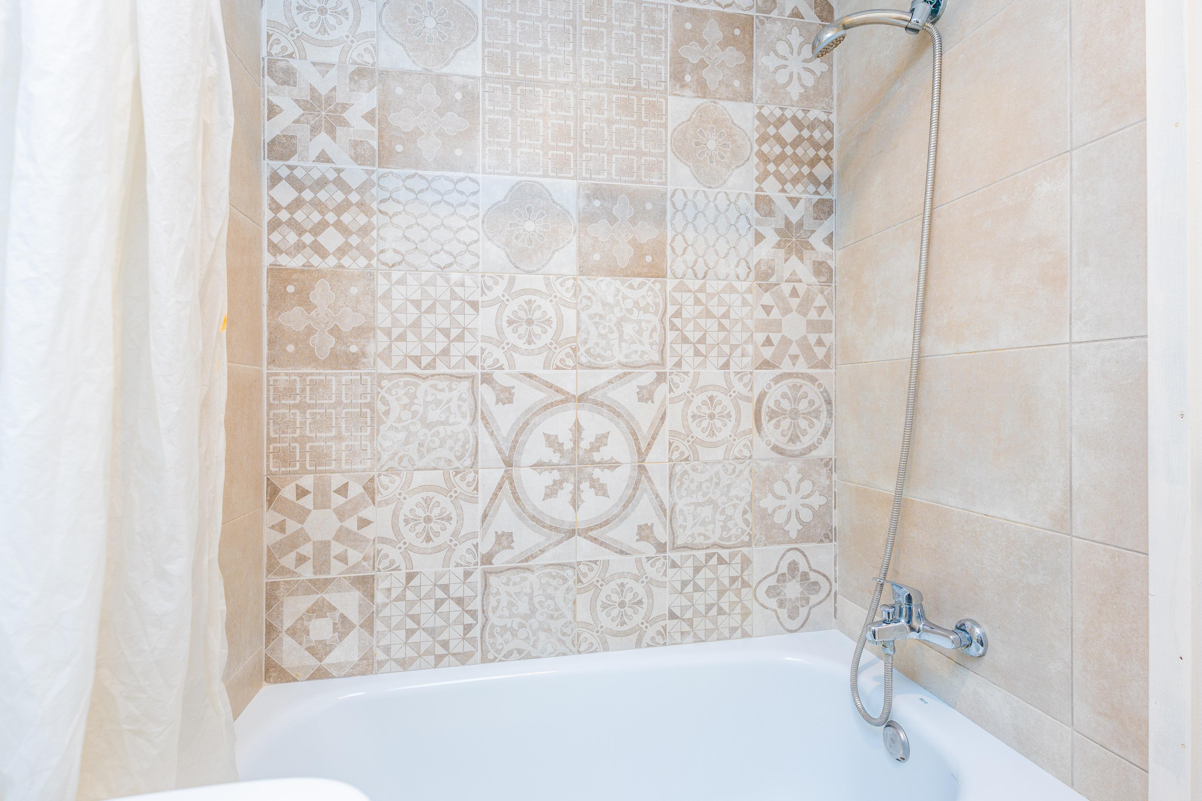 Swimming pool area near Hotel Antares Hab. Familiar in Spain