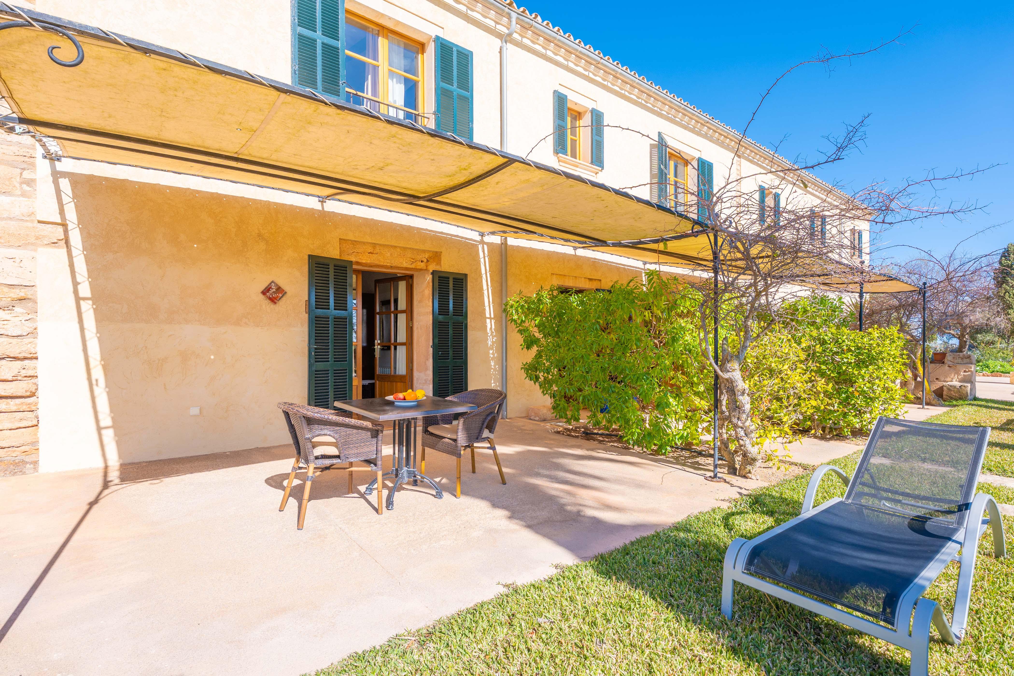 Agroturismo Mondrago (Antic Na Martina) - Db Con Terraza