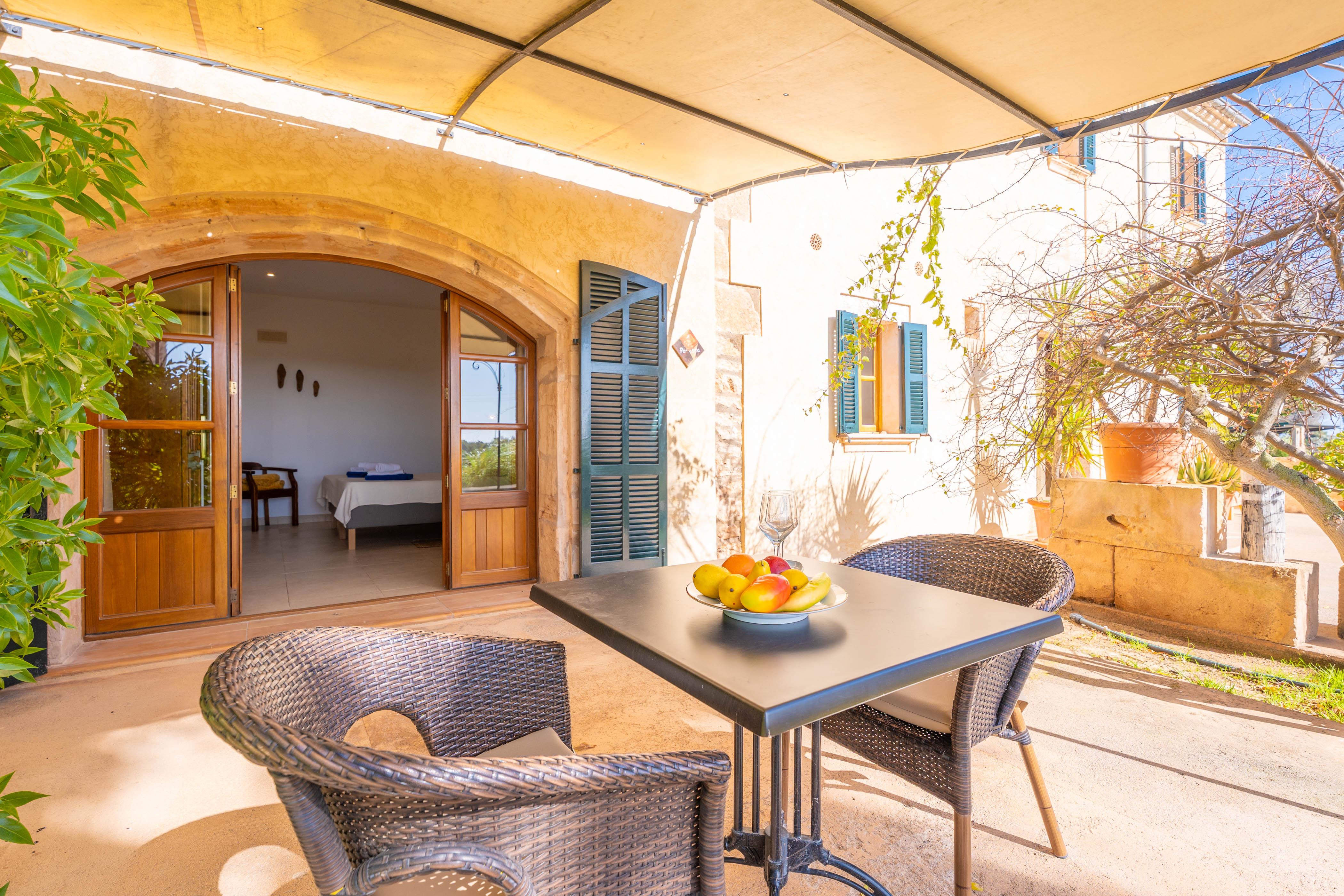 Agroturismo Mondrago (Antic Na Martina) - Db Con Terraza