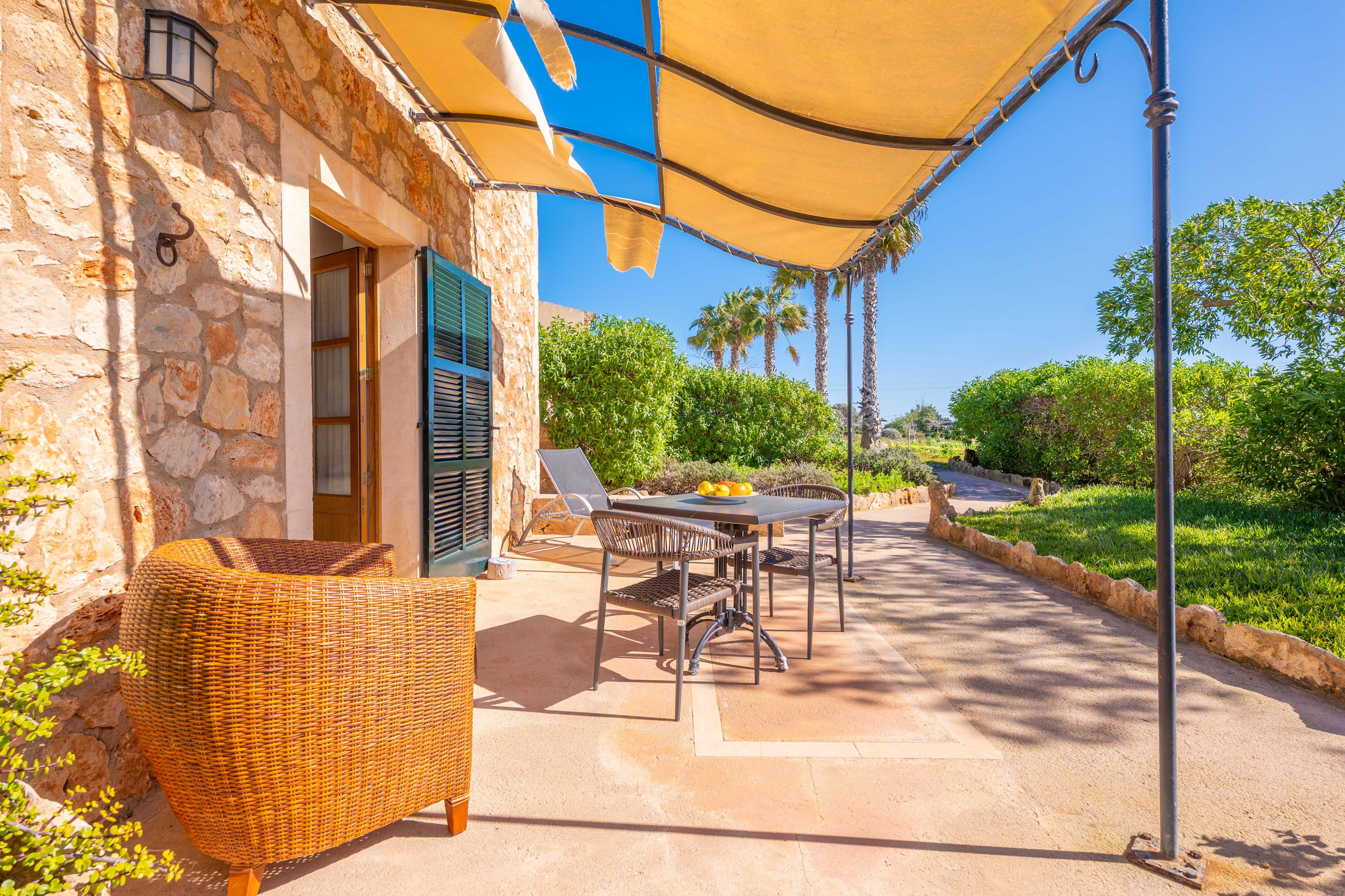 Agroturismo Mondrago (Antic Na Martina) - Db Superior Con Terraza