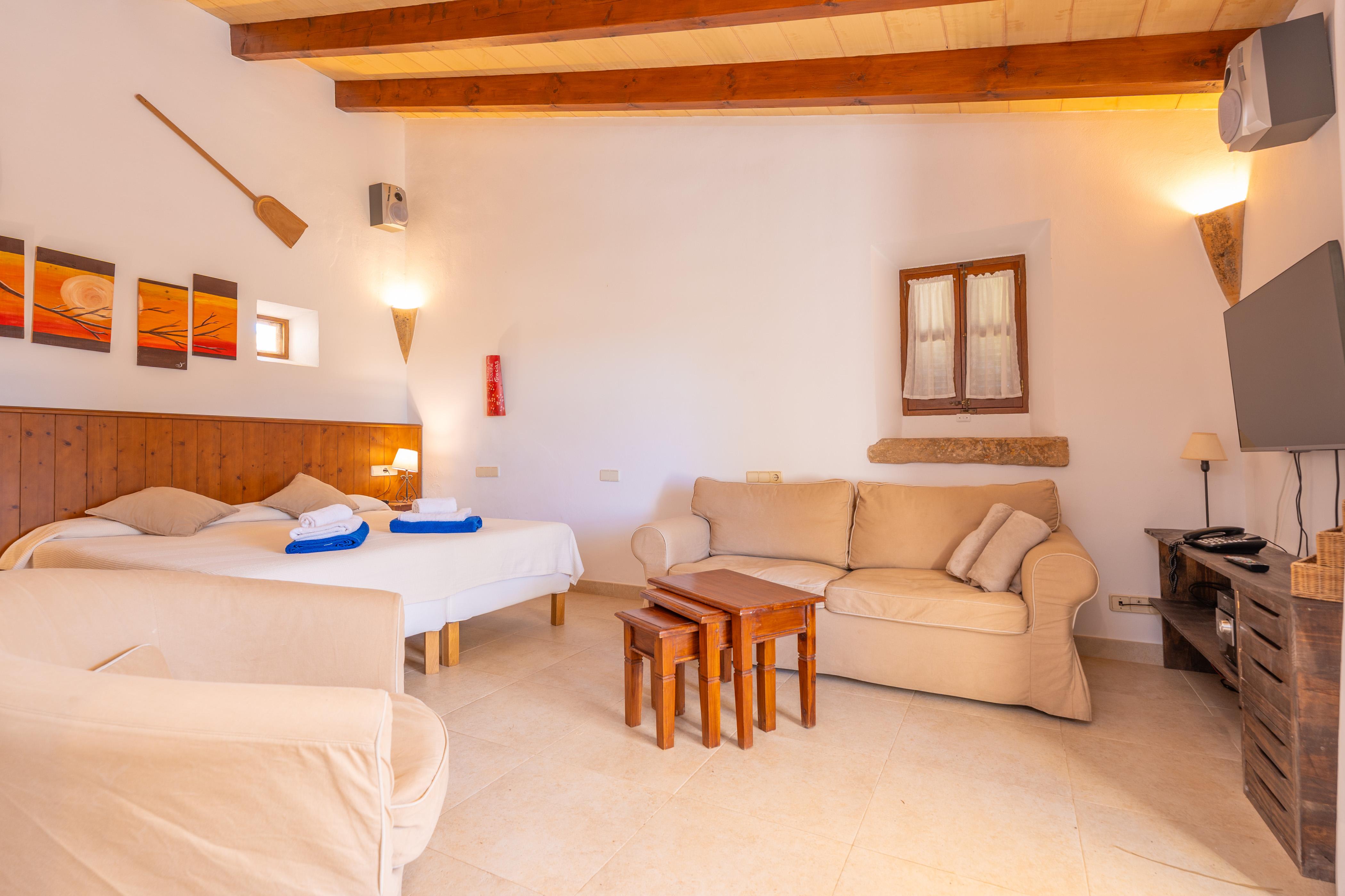 Agroturismo Mondrago (Antic Na Martina) - Db Superior Con Terraza