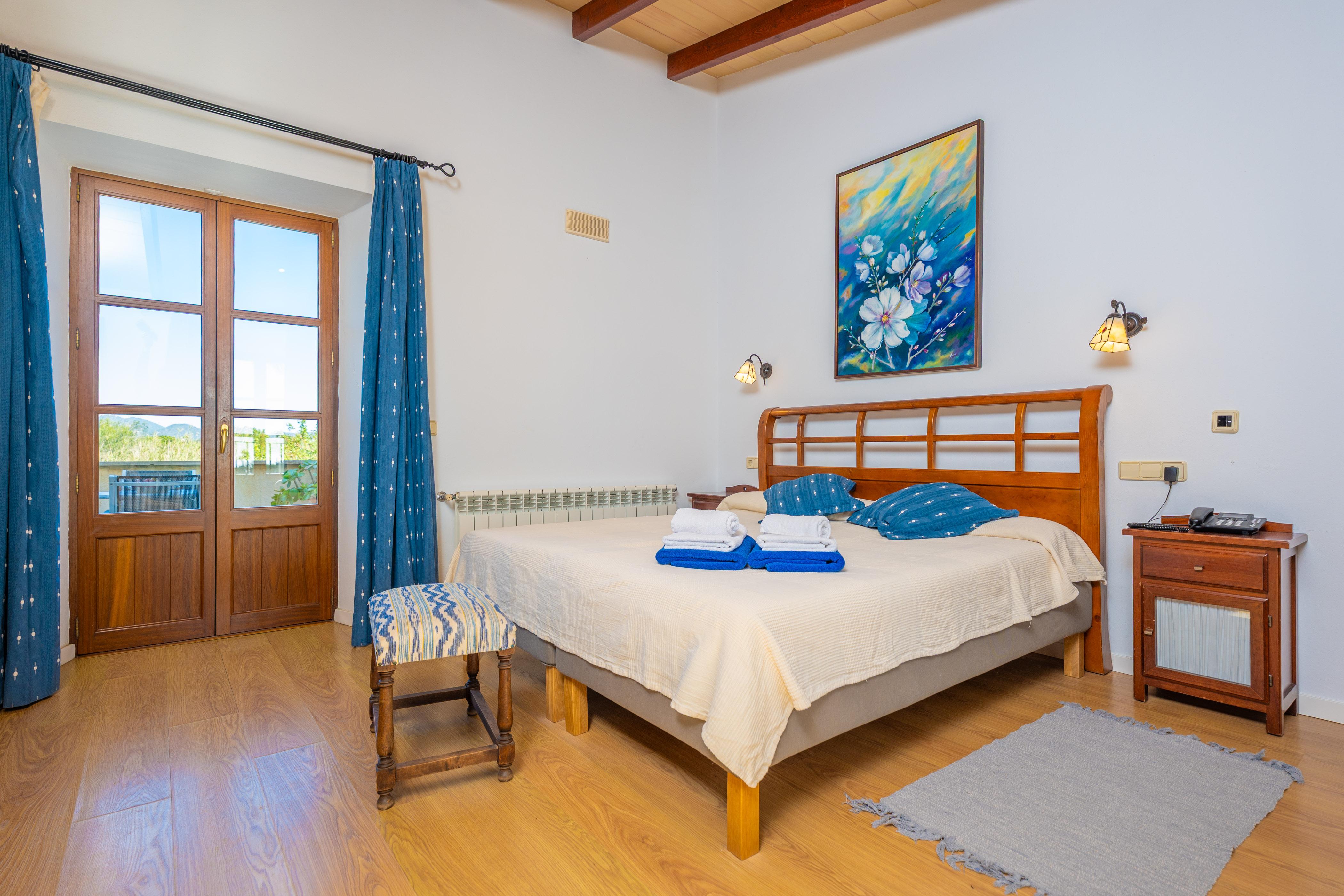 Agroturismo Mondrago (Antic Na Martina) - Db Superior Con Terraza Privada