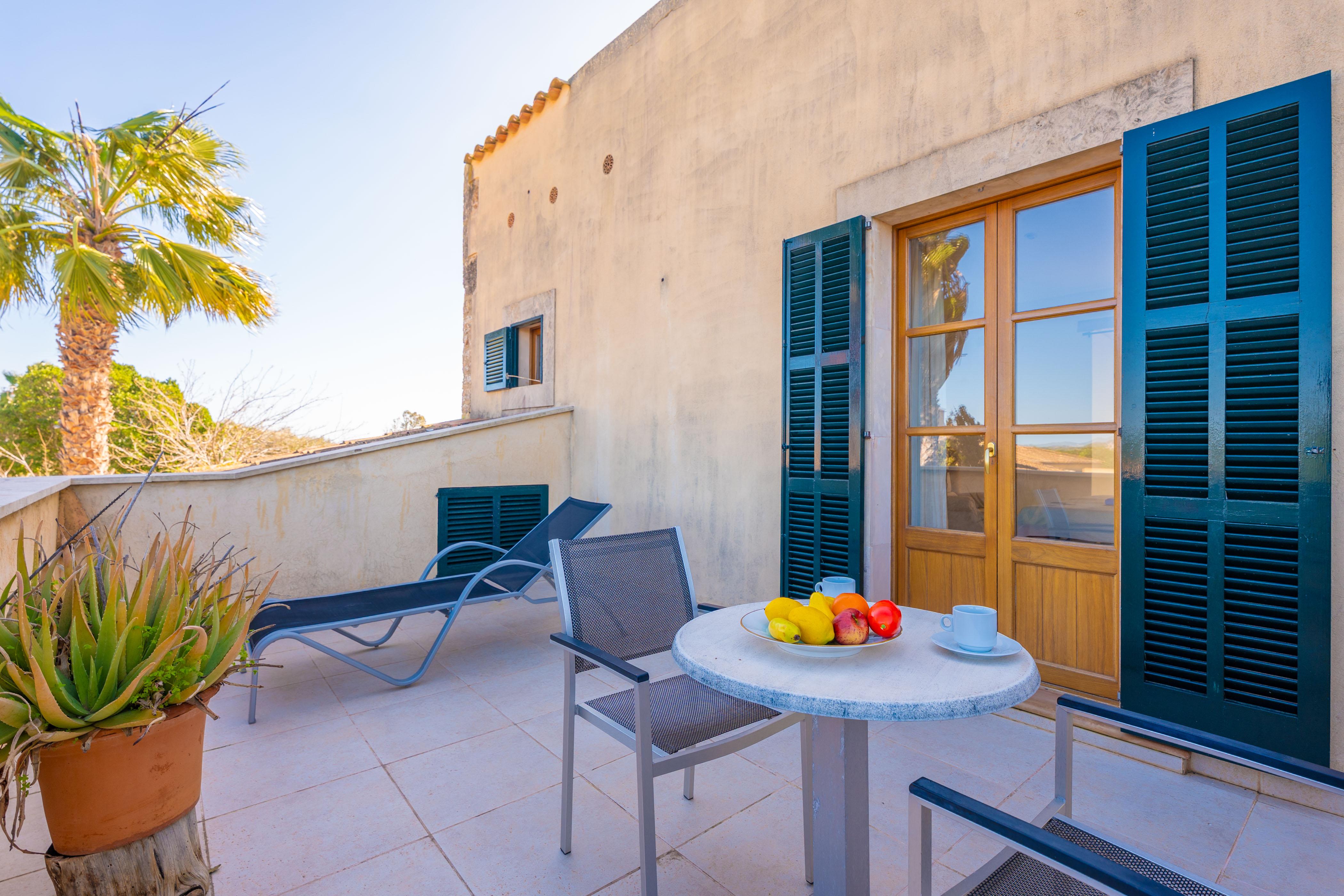 Agroturismo Mondrago (Antic Na Martina) - Db Superior Con Terraza Privada