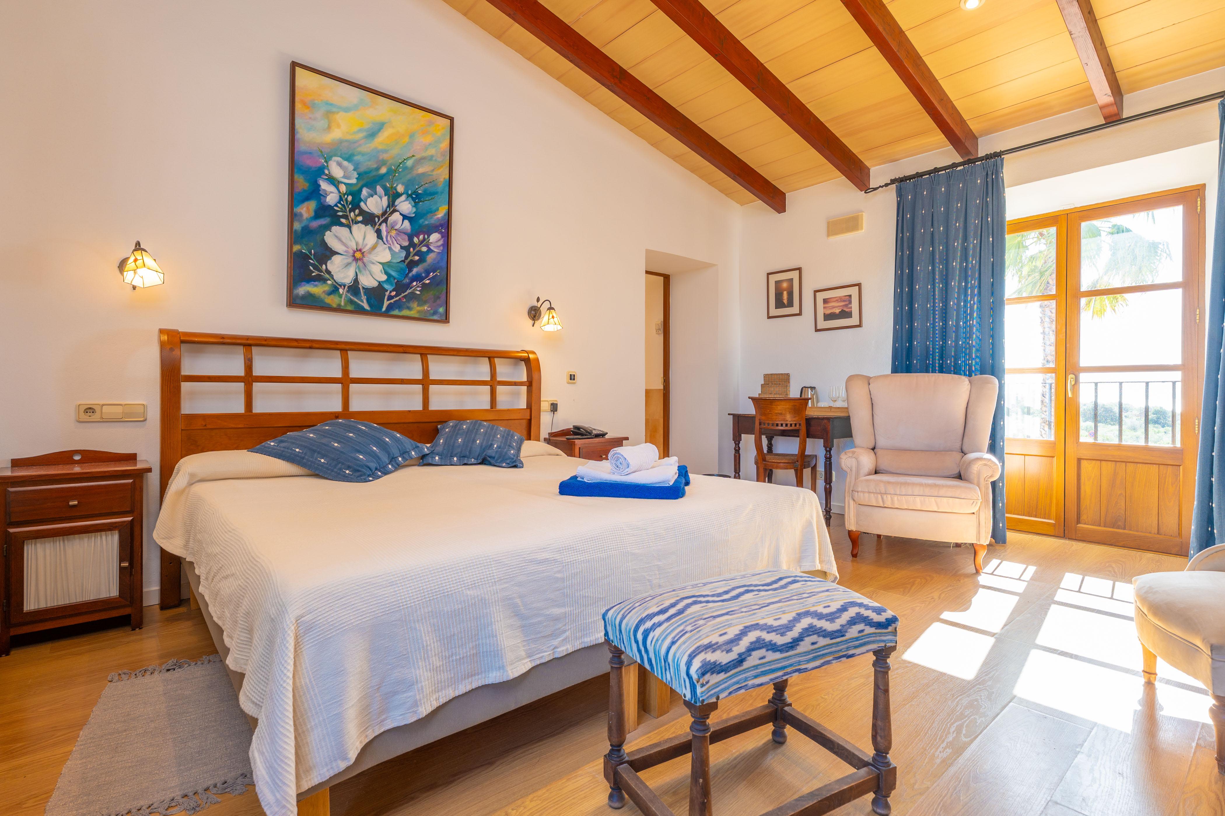 Agroturismo Mondrago (Antic Na Martina) - Db Superior Con Terraza Privada