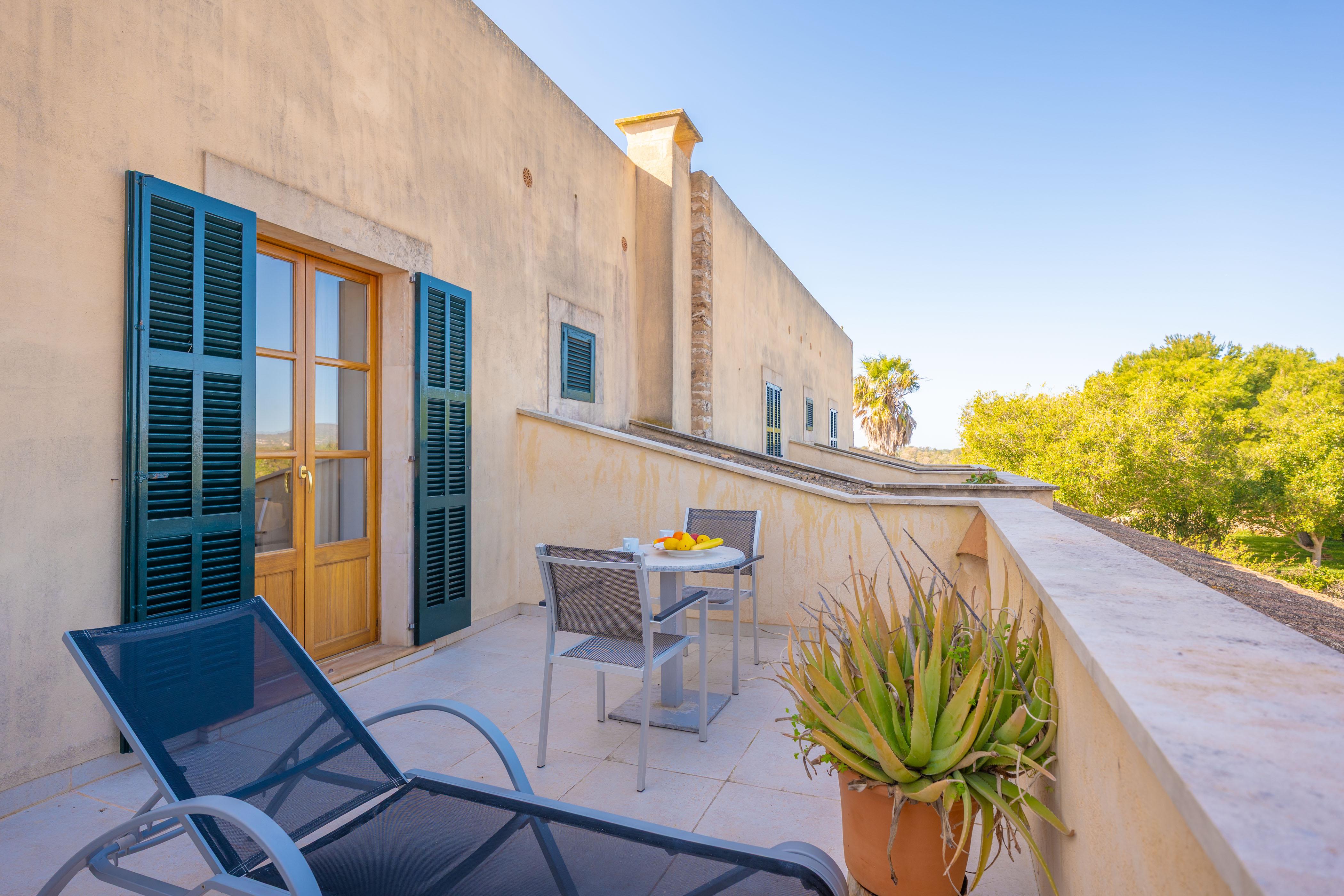 Agroturismo Mondrago (Antic Na Martina) - Db Superior Con Terraza Privada