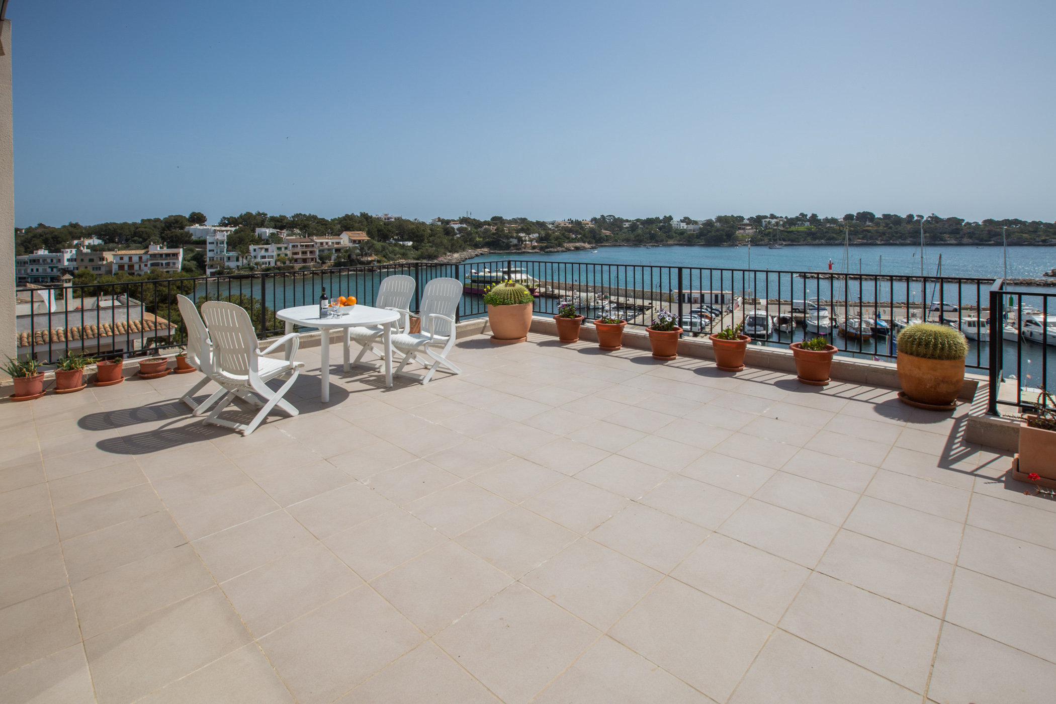 Bedroom accommodation at Es Port (Portopetro) in Spain