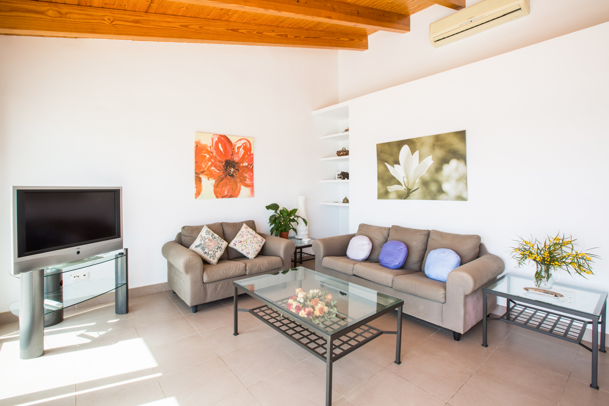 Bathroom at Es Port (Portopetro) in Spain