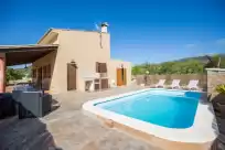 Ferienhaus in Cas misser