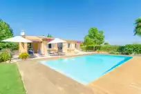 Ferienhaus in Es coll