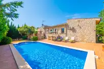 Ferienhaus auf Vivienda isabela