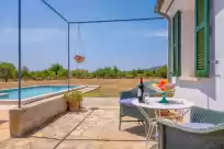 Ferienhaus auf Ses planes (ca na faustina)
