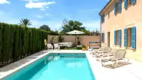 Ferienhaus auf Ca na rossa (sineu)