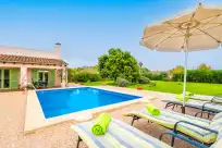 Ferienhaus auf Sa plana de baix