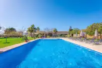 Alquiler vacacional en Agroturismo mondrago (antic na martina)