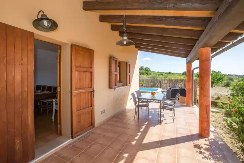 Ferienhaus in Cas misser, Selva