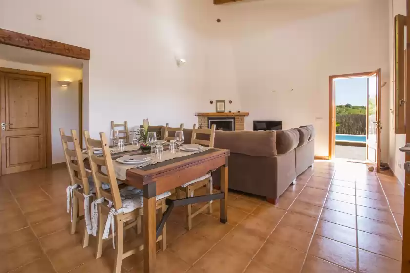 Ferienhaus in Cas misser, Selva