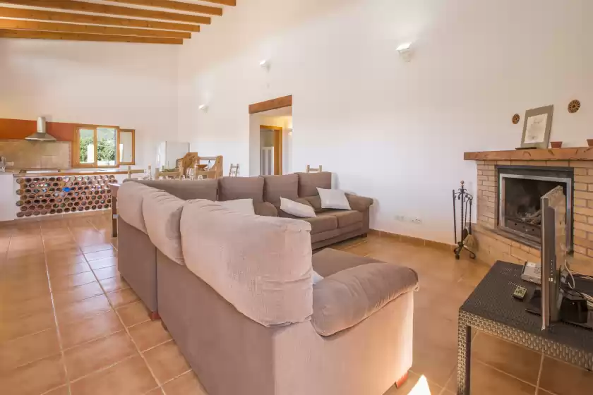 Ferienhaus in Cas misser, Selva