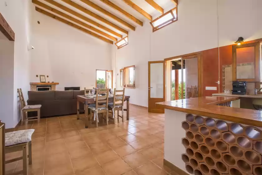 Ferienhaus in Cas misser, Selva