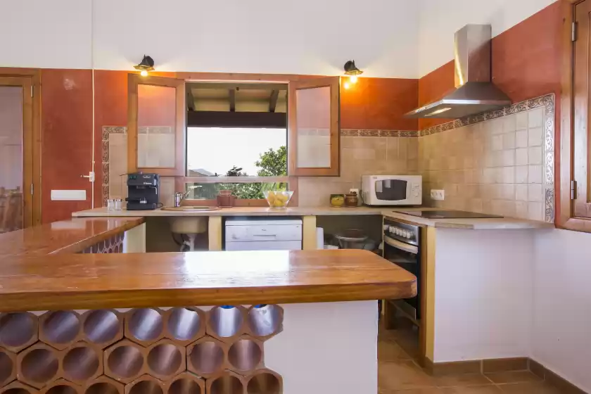 Ferienhaus in Cas misser, Selva