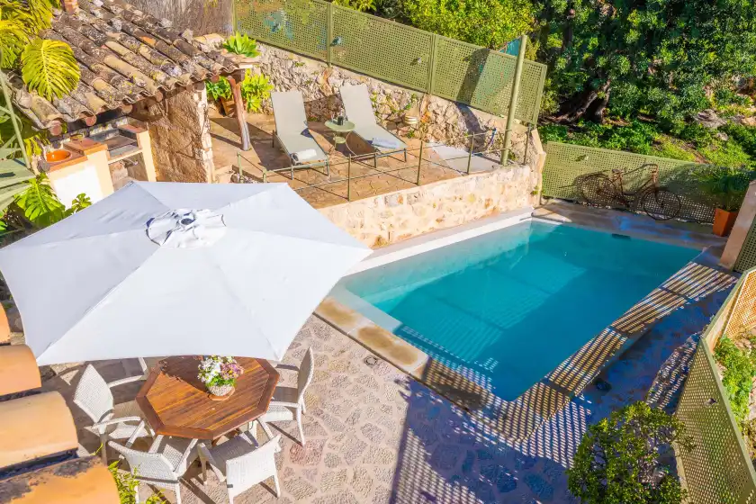 Ferienhaus auf Es raco, Caimari