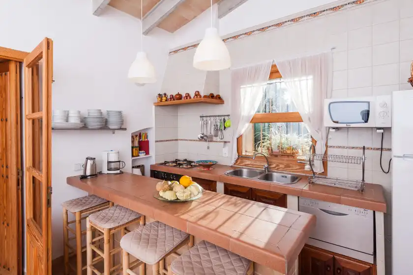 Holiday rentals in Sa sini, Búger