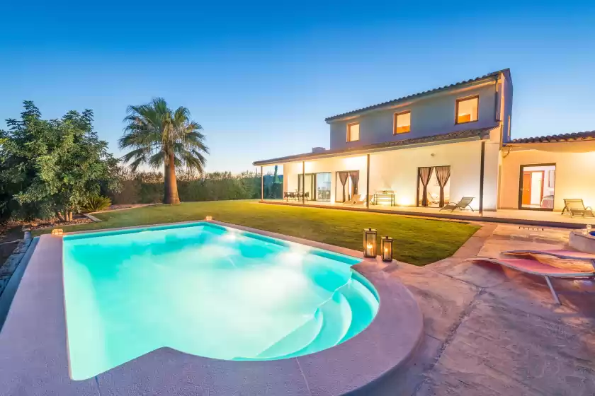 Ferienhaus auf Sa sort llarga, Sa Pobla