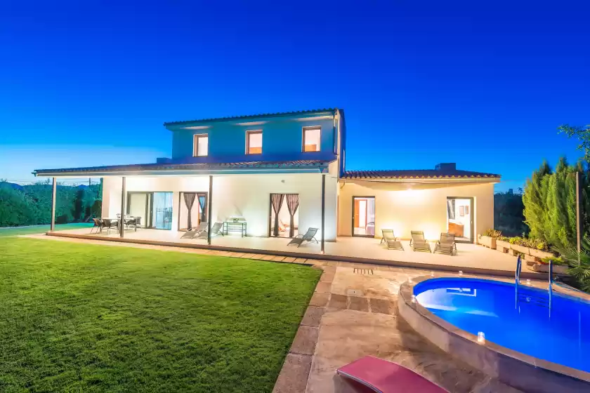 Ferienhaus auf Sa sort llarga, Sa Pobla