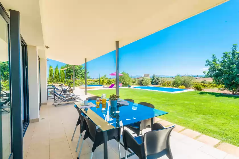 Ferienhaus auf Sa sort llarga, Sa Pobla