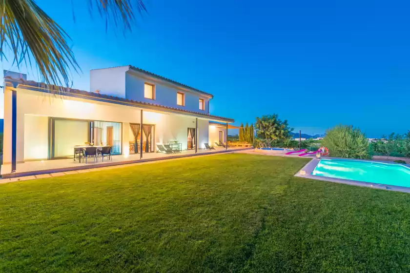 Ferienhaus auf Sa sort llarga, Sa Pobla