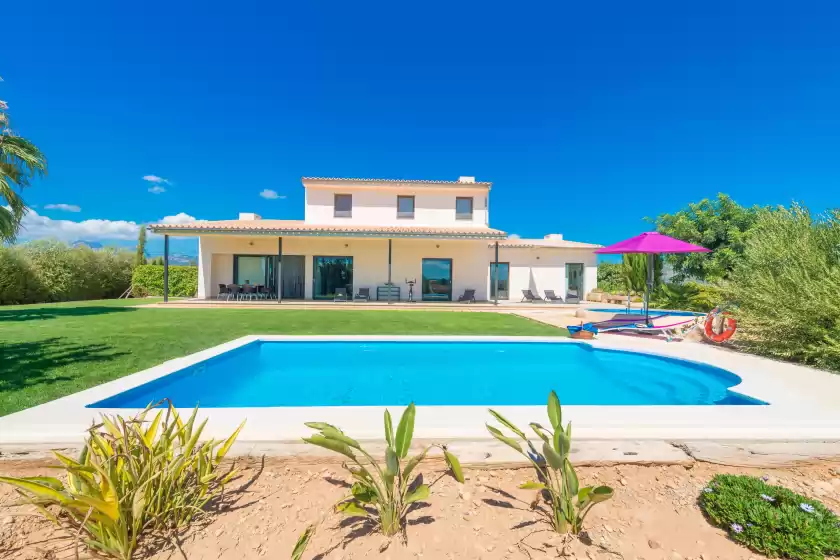 Ferienhaus auf Sa sort llarga, Sa Pobla