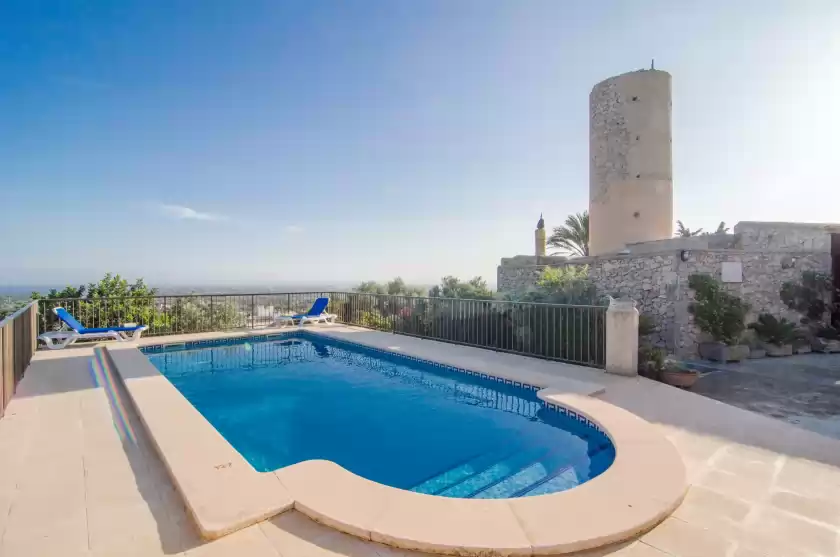 Ferienhaus in Finca sa torre 