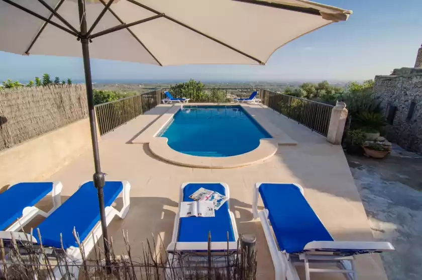 Ferienhaus in Finca sa torre , s'Horta