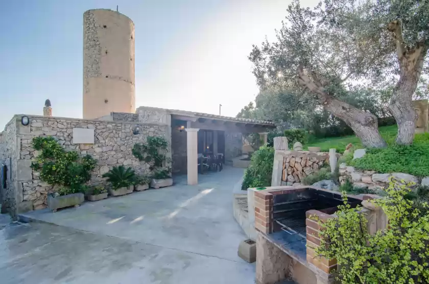 Ferienhaus in Finca sa torre , s'Horta