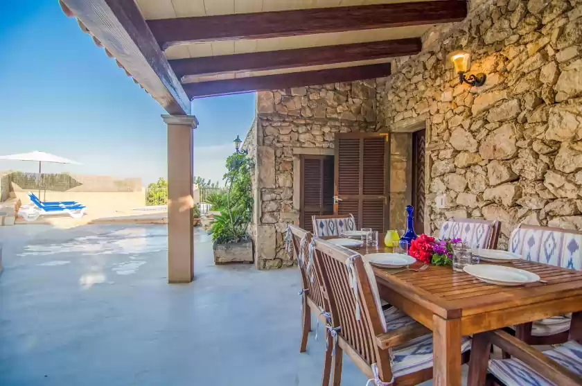 Ferienhaus in Finca sa torre , s'Horta